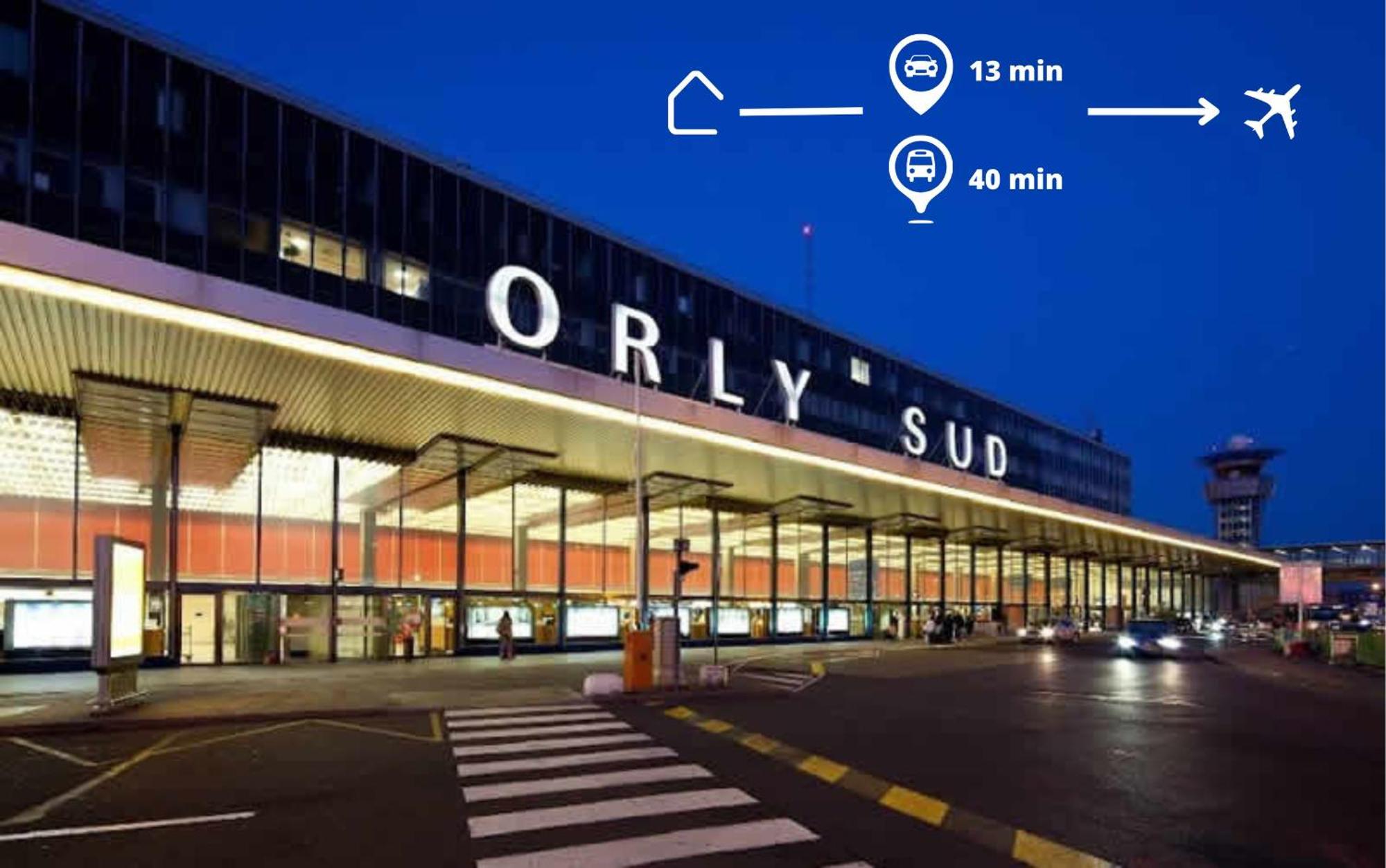 *J'Y Suis J'Y Reste* - Proche De Paris Villejuif Exterior foto